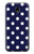 S3533 Blue Polka Dot Etui Coque Housse pour Samsung Galaxy J5 (2017) EU Version