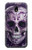 S3582 Purple Sugar Skull Etui Coque Housse pour Samsung Galaxy J5 (2017) EU Version