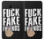 S3598 Middle Finger Fuck Fake Friend Etui Coque Housse pour Samsung Galaxy J5 (2017) EU Version