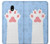 S3618 Cat Paw Etui Coque Housse pour Samsung Galaxy J5 (2017) EU Version