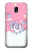 S3518 Unicorn Cartoon Etui Coque Housse pour Samsung Galaxy J3 (2017) EU Version