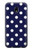 S3533 Blue Polka Dot Etui Coque Housse pour Samsung Galaxy J3 (2017) EU Version