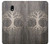 S3591 Viking Tree of Life Symbol Etui Coque Housse pour Samsung Galaxy J3 (2017) EU Version