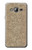 S3466 Gold Rose Pattern Etui Coque Housse pour Samsung Galaxy J3 (2016)