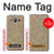 S3466 Motif Rose d'or Etui Coque Housse pour Samsung Galaxy J3 (2016)