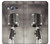 S3495 Vintage Microphone Etui Coque Housse pour Samsung Galaxy J3 (2016)