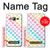 S3499 Motif coloré coeur Etui Coque Housse pour Samsung Galaxy J3 (2016)