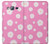 S3500 Pink Floral Pattern Etui Coque Housse pour Samsung Galaxy J3 (2016)