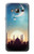 S3502 Islamic Sunset Etui Coque Housse pour Samsung Galaxy J3 (2016)