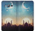 S3502 Islamic Sunset Etui Coque Housse pour Samsung Galaxy J3 (2016)