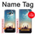 S3502 Coucher de soleil islamique Etui Coque Housse pour Samsung Galaxy J3 (2016)