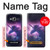 S3538 Licorne Galaxie Etui Coque Housse pour Samsung Galaxy J3 (2016)
