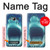 S3548 Requin-tigre Etui Coque Housse pour Samsung Galaxy J3 (2016)