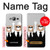 S3557 Ours en Costume Noir Etui Coque Housse pour Samsung Galaxy J3 (2016)