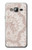 S3580 Mandal Line Art Etui Coque Housse pour Samsung Galaxy J3 (2016)