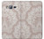 S3580 Mandal Line Art Etui Coque Housse pour Samsung Galaxy J3 (2016)
