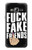S3598 Middle Finger Fuck Fake Friend Etui Coque Housse pour Samsung Galaxy J3 (2016)