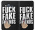 S3598 Middle Finger Fuck Fake Friend Etui Coque Housse pour Samsung Galaxy J3 (2016)