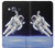 S3616 Astronaut Etui Coque Housse pour Samsung Galaxy J3 (2016)