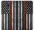 S3472 Firefighter Thin Red Line Flag Etui Coque Housse pour Huawei Mate 10 Lite