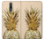 S3490 Gold Pineapple Etui Coque Housse pour Huawei Mate 10 Lite