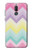 S3514 Rainbow Zigzag Etui Coque Housse pour Huawei Mate 10 Lite