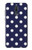 S3533 Blue Polka Dot Etui Coque Housse pour Huawei Mate 10 Lite