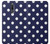 S3533 Blue Polka Dot Etui Coque Housse pour Huawei Mate 10 Lite