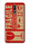 S3552 Vintage Fragile Label Art Etui Coque Housse pour Huawei Mate 10 Lite