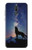 S3555 Wolf Howling Million Star Etui Coque Housse pour Huawei Mate 10 Lite