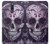 S3582 Purple Sugar Skull Etui Coque Housse pour Huawei Mate 10 Lite