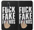 S3598 Middle Finger Fuck Fake Friend Etui Coque Housse pour Huawei Mate 10 Lite