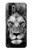 S3372 Lion Face Etui Coque Housse pour Huawei P30 Pro