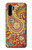 S3402 Floral Paisley Pattern Seamless Etui Coque Housse pour Huawei P30 Pro