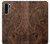 S3405 Fish Tattoo Leather Graphic Print Etui Coque Housse pour Huawei P30 Pro