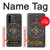 S3413 Ancient Norse Viking Symbole Etui Coque Housse pour Huawei P30 Pro