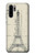 S3474 Eiffel Architectural Drawing Etui Coque Housse pour Huawei P30 Pro