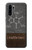 S3475 Caffeine Molecular Etui Coque Housse pour Huawei P30 Pro