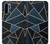 S3479 Navy Blue Graphic Art Etui Coque Housse pour Huawei P30 Pro