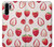 S3481 Strawberry Etui Coque Housse pour Huawei P30 Pro