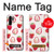 S3481 fraise Etui Coque Housse pour Huawei P30 Pro