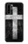 S3491 Christian Cross Etui Coque Housse pour Huawei P30 Pro