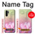 S3511 Fleur de lotus Bouddhisme Etui Coque Housse pour Huawei P30 Pro