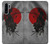 S3517 Japan Flag Samurai Etui Coque Housse pour Huawei P30 Pro