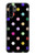 S3532 Colorful Polka Dot Etui Coque Housse pour Huawei P30 Pro