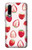 S3481 Strawberry Etui Coque Housse pour Huawei P30