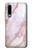 S3482 Soft Pink Marble Graphic Print Etui Coque Housse pour Huawei P30
