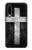 S3491 Christian Cross Etui Coque Housse pour Huawei P30