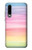 S3507 Colorful Rainbow Pastel Etui Coque Housse pour Huawei P30