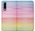 S3507 Colorful Rainbow Pastel Etui Coque Housse pour Huawei P30